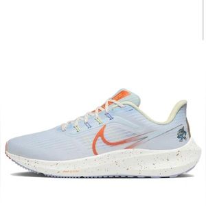 NWT Nike Pegasus 39 Blue and Orange Size 9